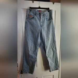 Empyre Loose Fit Medium Wash Skate Jeans, size 30
